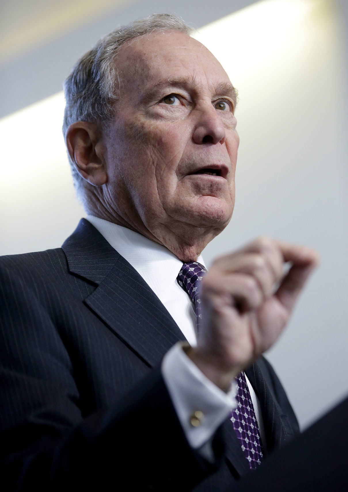 Michael Bloomberg in Tulsa